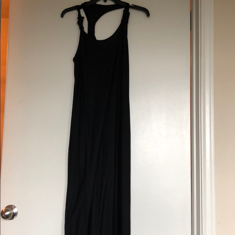 Long Black dress